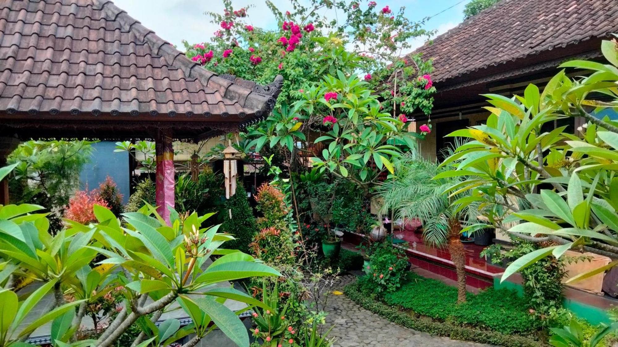 Pomelo Guest House Ubud  Luaran gambar