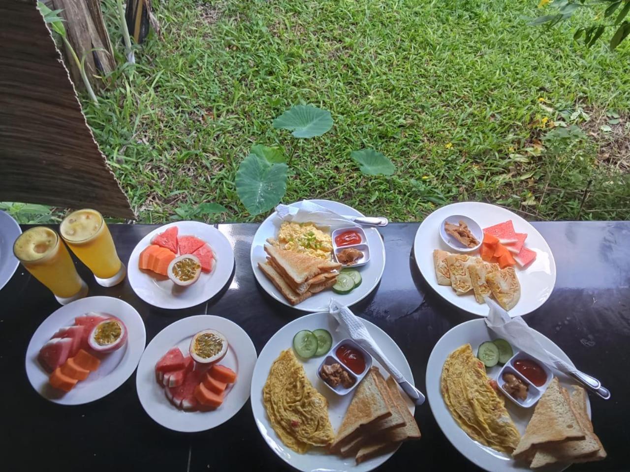 Pomelo Guest House Ubud  Luaran gambar