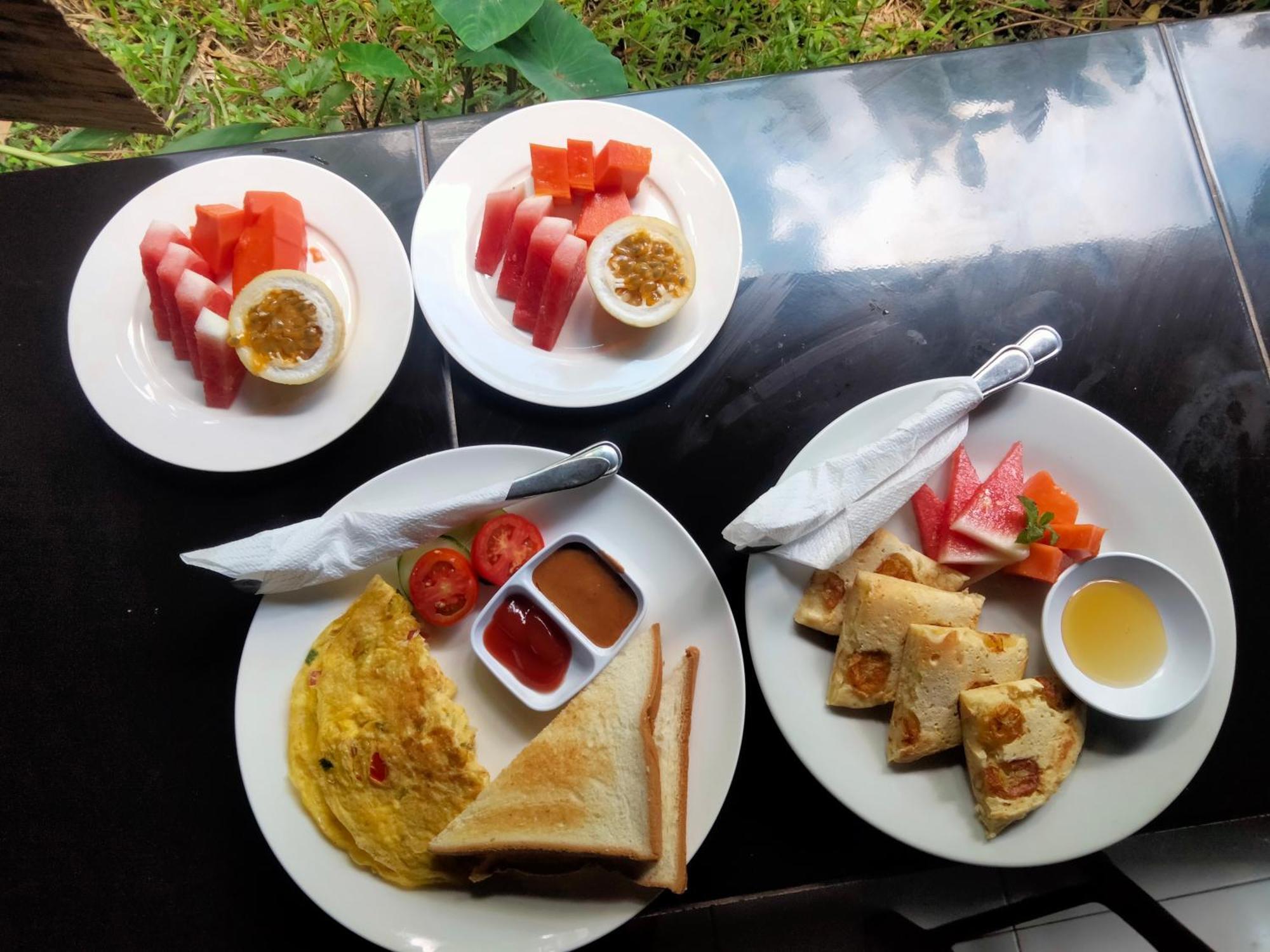 Pomelo Guest House Ubud  Luaran gambar
